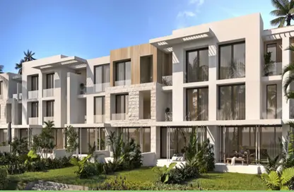 Townhouse - 4 Bedrooms - 4 Bathrooms for sale in The Waterway - Qesm Ad Dabaah - North Coast