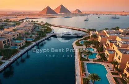 (بنتهاوس  (روف - 3 غرف نوم - 4 حمامات للبيع في جريان - مدينة زايد الجديدة - الشيخ زايد - الجيزة