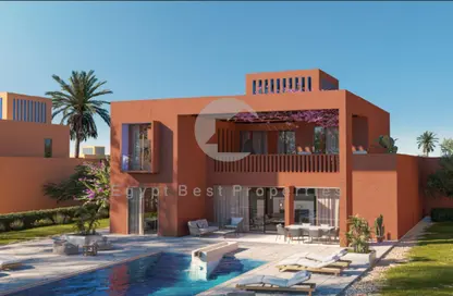 Villa - 3 Bedrooms - 3 Bathrooms for sale in Mangroovy Residence - Al Gouna - Hurghada - Red Sea