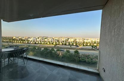 Apartment - 2 Bedrooms - 2 Bathrooms for rent in Lake View Residence - 5th Settlement Compounds - The 5th Settlement - New Cairo City - Cairo
