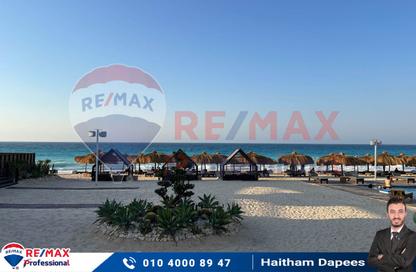 Chalet - 2 Bedrooms - 1 Bathroom for sale in Marseilia Beach 5 - Ras Al Hekma - North Coast