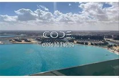 Apartment - Studio - 1 Bathroom for sale in The Gate Towers - New Alamein City - Al Alamein - North Coast