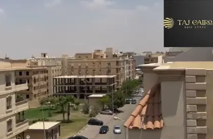 Penthouse - 2 Bedrooms - 2 Bathrooms for rent in El Banafseg Apartment Buildings - El Banafseg - New Cairo City - Cairo