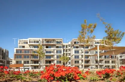 Apartment - Studio - 1 Bathroom for sale in Palm Hills New Cairo - 5th Settlement Compounds - The 5th Settlement - New Cairo City - Cairo