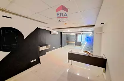 Office Space - Studio - 4 Bathrooms for rent in Rayhana Residence - Zahraa El Maadi - Hay El Maadi - Cairo
