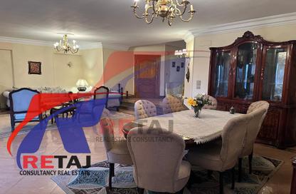 Apartment - 3 Bedrooms - 3 Bathrooms for rent in Ibrahim Nawar St. - 6th Zone - Nasr City - Cairo