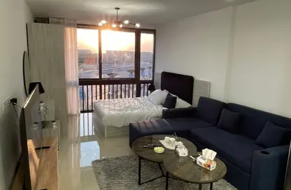 Apartment - Studio - 1 Bathroom for rent in Porto New Cairo - 5th Settlement Compounds - The 5th Settlement - New Cairo City - Cairo
