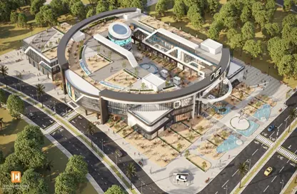 Restaurant - Studio - 1 Bathroom for sale in Capital Dubai Mall - R7 - New Capital City - Cairo