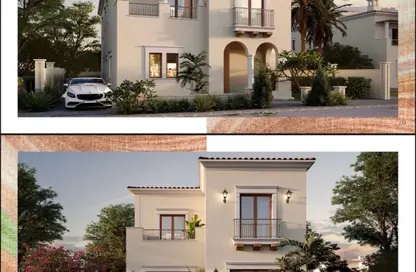 فيلا - 4 غرف نوم - 5 حمامات للبيع في سيتي جيت - كمبوندات التجمع الخامس - التجمع الخامس - مدينة القاهرة الجديدة - القاهرة