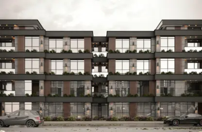 شقة - 2 غرف نوم - 2 حمامات للبيع في دي جويا ريزيدنس - مدينة زايد الجديدة - الشيخ زايد - الجيزة