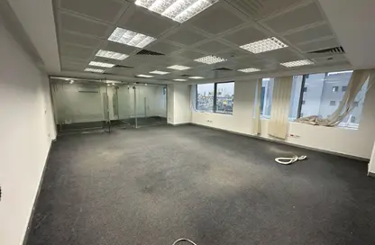 Office Space - Studio - 1 Bathroom for rent in Bank Center Street - South Teseen St. - The 5th Settlement - New Cairo City - Cairo