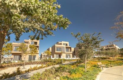 Villa - 5 Bedrooms - 5 Bathrooms for sale in Palm Hills New Cairo - 5th Settlement Compounds - The 5th Settlement - New Cairo City - Cairo
