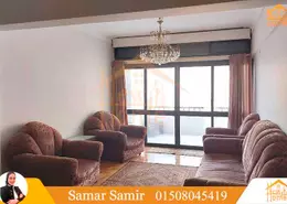 شقة - 2 غرف نوم - 2 حمامات للايجار في شارع عائشه فهمي - سابا باشا - حي شرق - الاسكندرية