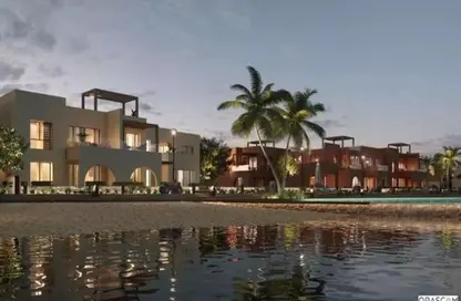 تاون هاوس - 3 غرف نوم - 4 حمامات للبيع في مكادي ريزورت - مكادي - الغردقة - محافظة البحر الاحمر