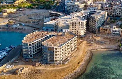 Apartment - 1 Bedroom - 1 Bathroom for sale in Storia Del Mare - Hurghada Resorts - Hurghada - Red Sea