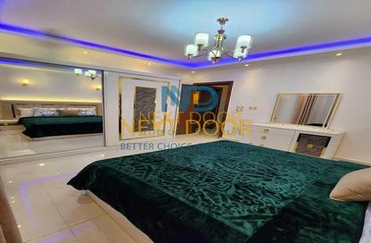 Apartment - 2 Bedrooms - 3 Bathrooms for rent in Al Ashrafiya - North Investors Area - New Cairo City - Cairo