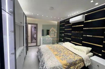 شقة - 2 غرف نوم - 1 حمام للبيع في شارع طه حسين - الرحاب المرحلة الأولى - الرحاب - مدينة القاهرة الجديدة - القاهرة