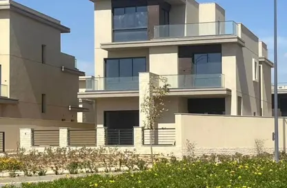 فيلا - 4 غرف نوم - 5 حمامات للبيع في ذا استيتس - كمبوندات الشيخ زايد - الشيخ زايد - الجيزة