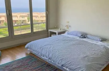 شاليه - 2 غرف نوم - 2 حمامات للبيع في تلال السخنة - العين السخنة - السويس