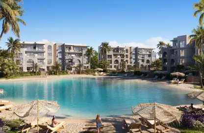 Chalet - 3 Bedrooms - 3 Bathrooms for sale in Salt - Ras Al Hekma - North Coast
