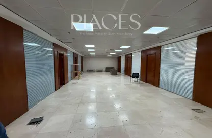 Office Space - Studio - 3 Bathrooms for rent in V90 - North Teseen St. - The 5th Settlement - New Cairo City - Cairo