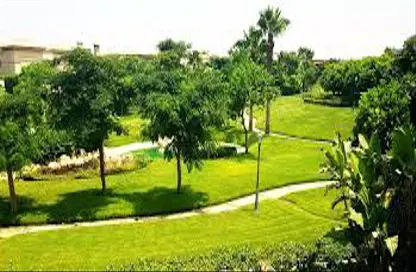 Villa - 5 Bedrooms - 7+ Bathrooms for rent in Lake View - 5th Settlement Compounds - The 5th Settlement - New Cairo City - Cairo