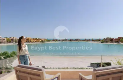 تاون هاوس - 3 غرف نوم - 3 حمامات للبيع في سوان ليك الجونة - الجونة - الغردقة - محافظة البحر الاحمر