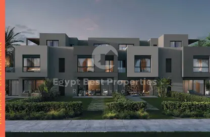 Townhouse - 3 Bedrooms - 3 Bathrooms for sale in The Valleys - Mostakbal City - Future City - Cairo