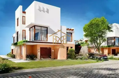 Villa - 4 Bedrooms - 4 Bathrooms for sale in Stella Riviera - Sidi Abdel Rahman - North Coast