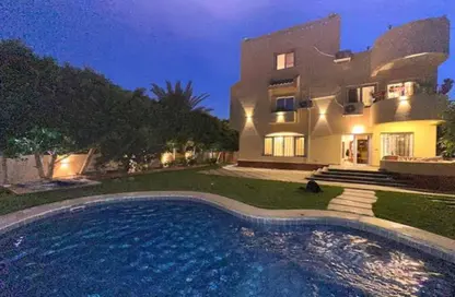 Villa - 6 Bedrooms - 6 Bathrooms for sale in Hayah Residence - North Teseen St. - The 5th Settlement - New Cairo City - Cairo