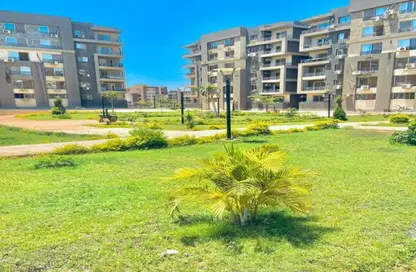 Apartment - 3 Bedrooms - 2 Bathrooms for rent in Janna 2 - Sheikh Zayed Compounds - Sheikh Zayed City - Giza