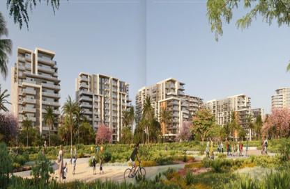 Duplex - 3 Bedrooms - 3 Bathrooms for sale in Park Side Residence - Zed Towers - Sheikh Zayed Compounds - Sheikh Zayed City - Giza
