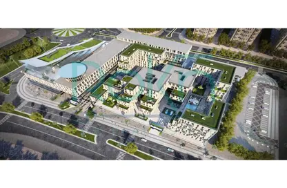 Apartment - 1 Bedroom - 1 Bathroom for sale in Skyramp - Sheikh Zayed City - Giza