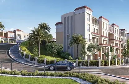 Townhouse - 3 Bedrooms - 3 Bathrooms for sale in Capital Gardens   Palm Hills - Mostakbal City Compounds - Mostakbal City - Future City - Cairo