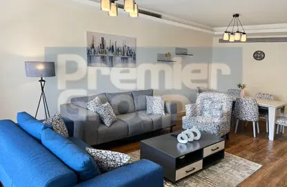 Apartment - 2 Bedrooms - 2 Bathrooms for rent in Cairo Festival City - North Investors Area - New Cairo City - Cairo