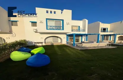 Twin House - 3 Bedrooms - 4 Bathrooms for sale in Mountain View - Ras Al Hekma - North Coast