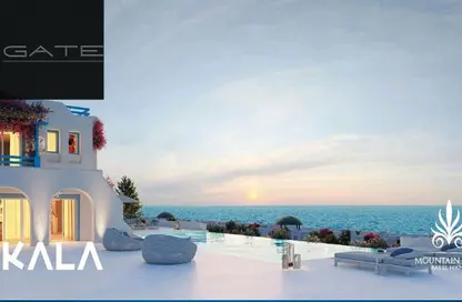 Chalet - 3 Bedrooms - 2 Bathrooms for sale in Mountain View - Ras Al Hekma - North Coast