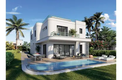 (بنتهاوس  (روف - 4 غرف نوم - 4 حمامات للبيع في چون - راس الحكمة - الساحل الشمالي