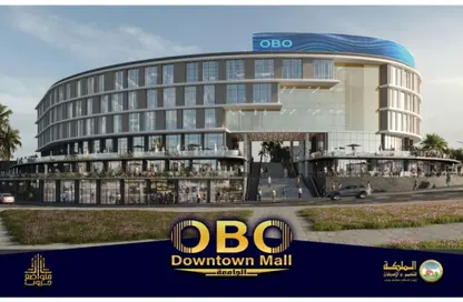 Restaurant - Studio - 4 Bathrooms for sale in Salman Al Farsi St. - Section 12 - 1st District - Obour City - Qalyubia