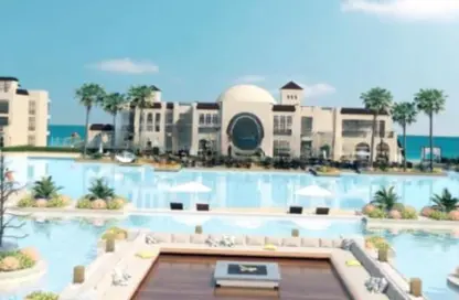 Chalet - 2 Bedrooms - 2 Bathrooms for sale in Cala - Sahl Hasheesh - Hurghada - Red Sea