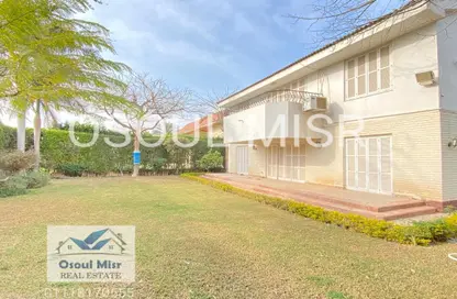 Villa - 3 Bedrooms - 4 Bathrooms for sale in Al  Rabwa - Sheikh Zayed Compounds - Sheikh Zayed City - Giza