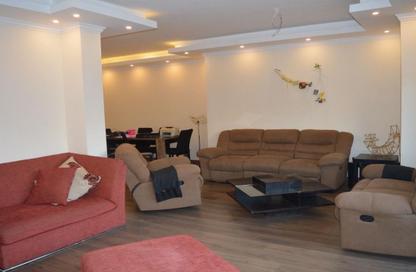 Apartment - 3 Bedrooms - 3 Bathrooms for sale in The Courtyard - 12th District - Sheikh Zayed City - Giza