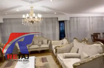 Apartment - 3 Bedrooms - 3 Bathrooms for rent in Al Merghany St. - Ard El Golf - Heliopolis - Masr El Gedida - Cairo