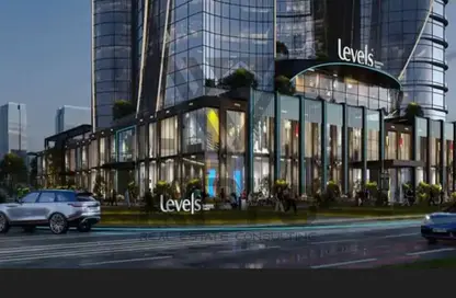 Retail - Studio - 1 Bathroom for sale in Levels Business tower - Downtown Area - New Capital City - Cairo