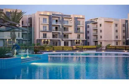 Apartment - 2 Bedrooms - 2 Bathrooms for sale in Galleria Moon Valley - South Investors Area - New Cairo City - Cairo