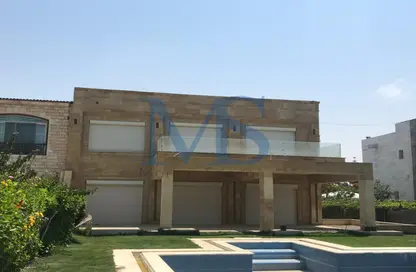 Villa - 6 Bathrooms for sale in Marina 7 - Marina - Al Alamein - North Coast