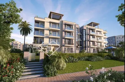 Apartment - 2 Bedrooms - 2 Bathrooms for sale in La Fontaine Province - 5th Settlement Compounds - The 5th Settlement - New Cairo City - Cairo