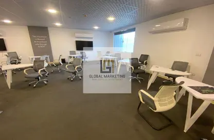 مساحات مكتبية - استوديو - 1 حمام للايجار في شارع مجمع البنوك - شارع التسعين الجنوبي - التجمع الخامس - مدينة القاهرة الجديدة - القاهرة
