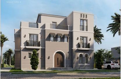 Apartment - 3 Bedrooms - 3 Bathrooms for sale in Hyde Park - 5th Settlement Compounds - The 5th Settlement - New Cairo City - Cairo