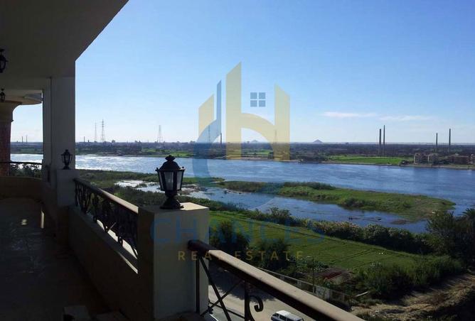 Apartment - 4 Bedrooms - 5 Bathrooms for sale in Cornish El Nile St. - Maadi - Hay El Maadi - Cairo